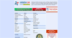 Desktop Screenshot of coimbatore.com