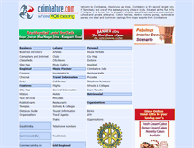 Tablet Screenshot of coimbatore.com